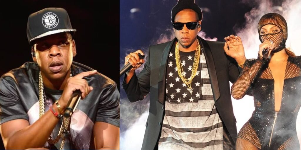 Jay-Z and Beyoncé