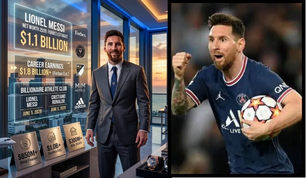 Lionel Messi Net Worth 2026 Forbes