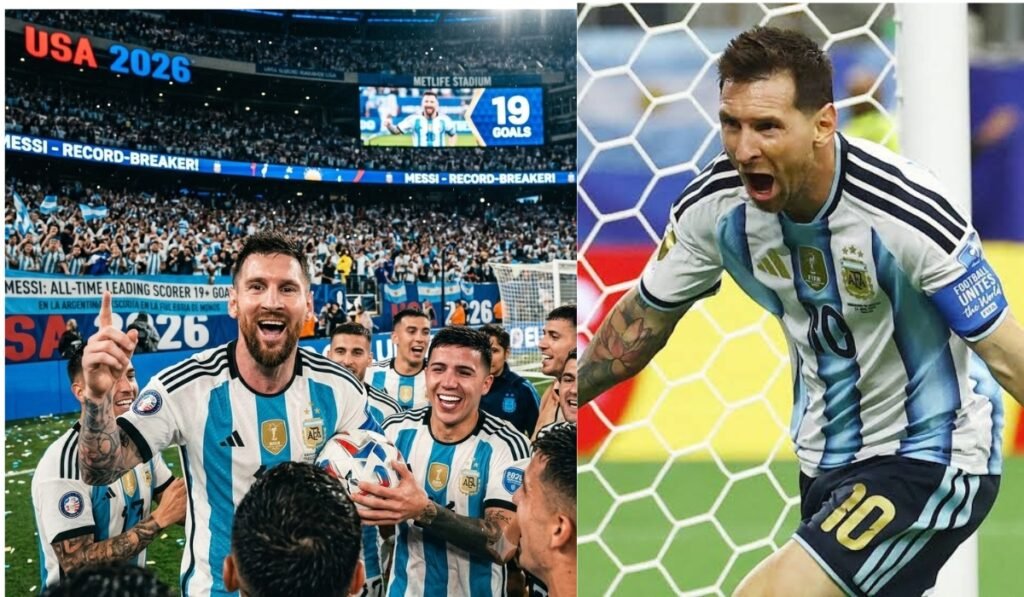 Lionel Messi Goals and the 2026 World Cup Records