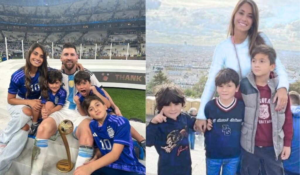 Lionel Messi Family