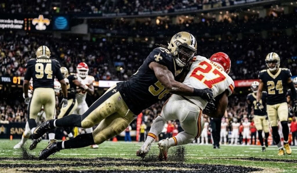 NFL Salary Breakdown: Eight Seasons, Three Teams, $10.4 Million