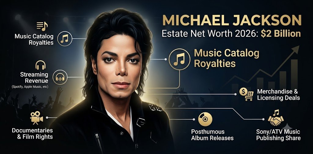 Michael Jackson net worth