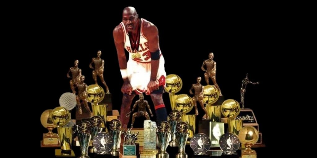 Michael Jordan Awards
