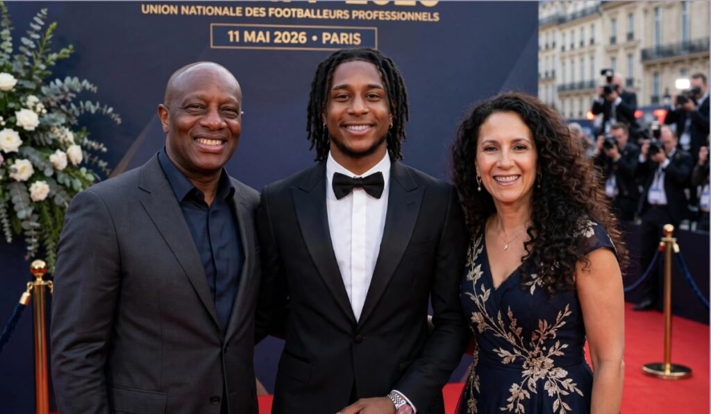 Michael Olise Parents