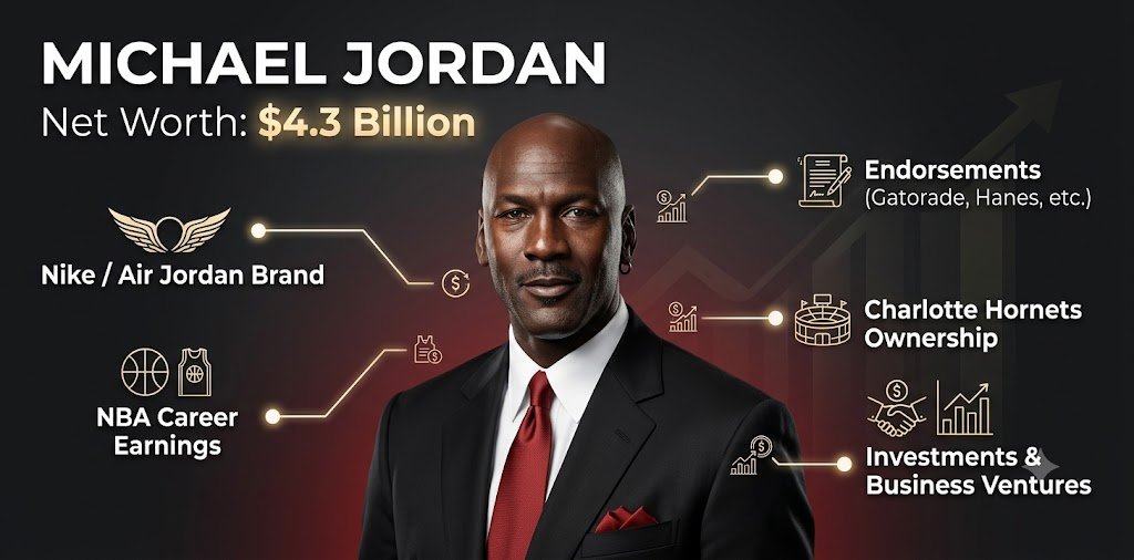 Michael Jordan net worth