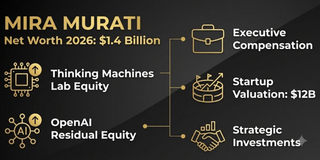  Mira Murati Net Worth
