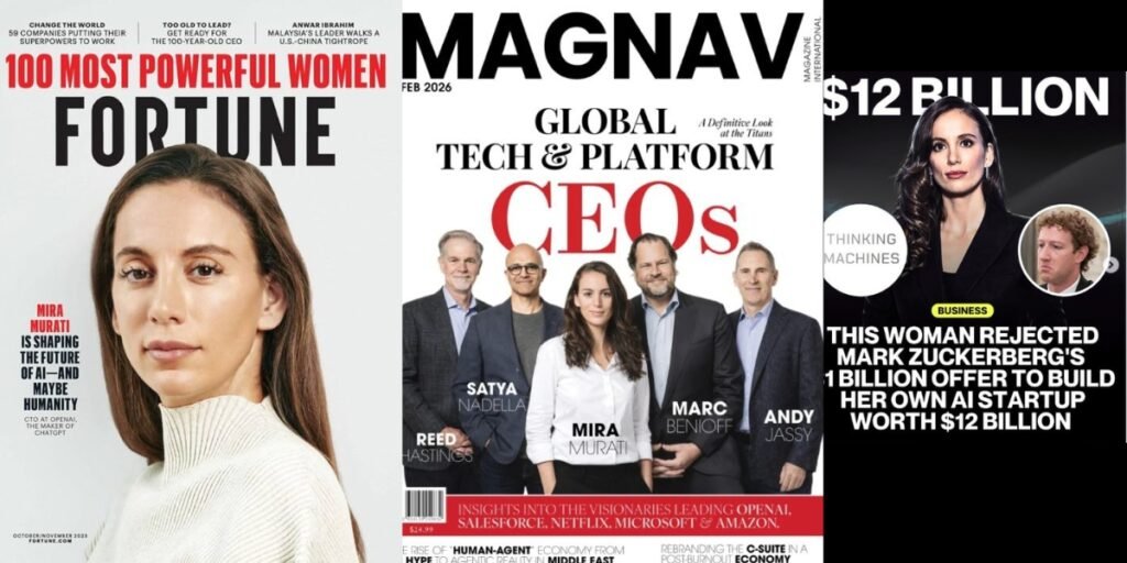 Mira Murati one of the most powerful women