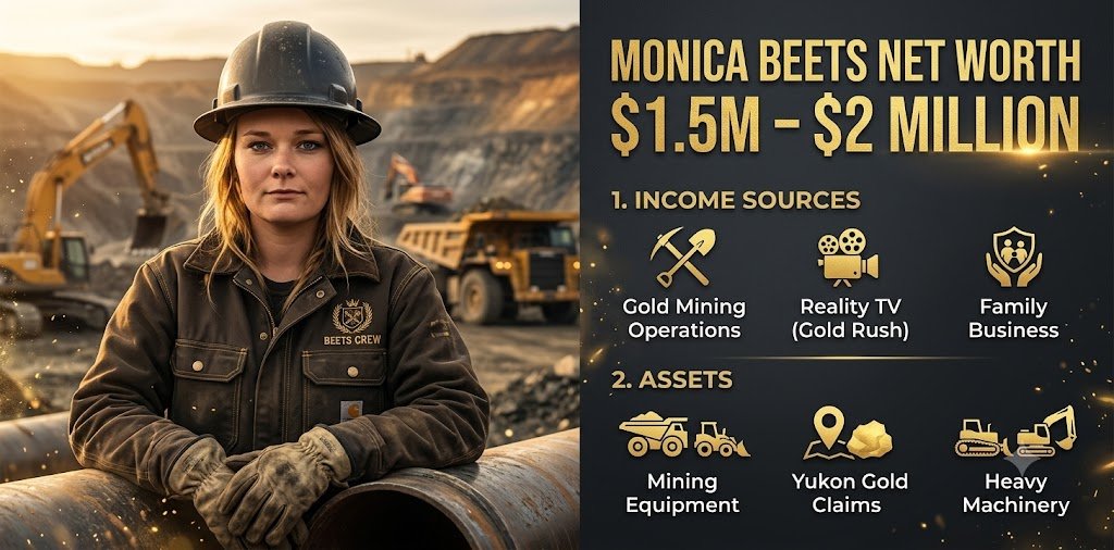 Monice Beets Net Worth