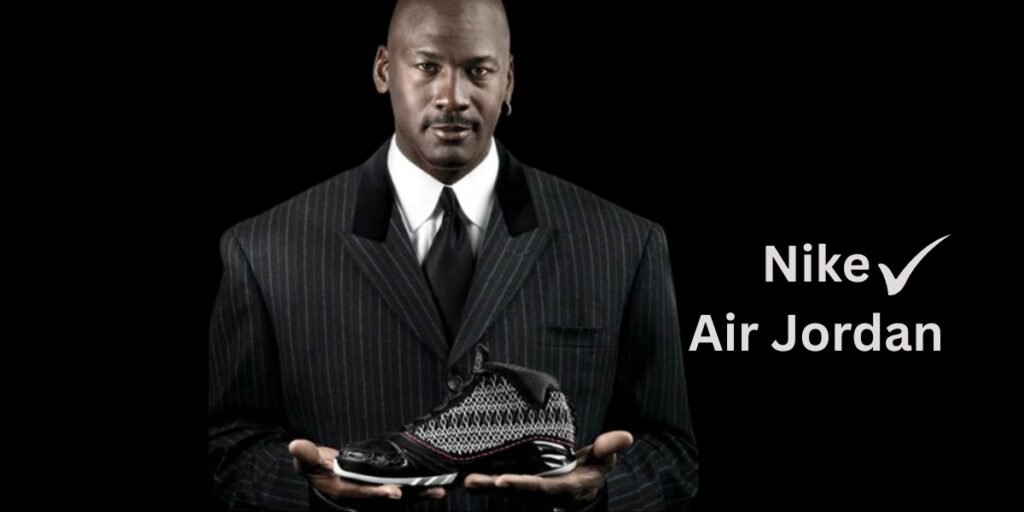 Nike deal of Air Jordan brand