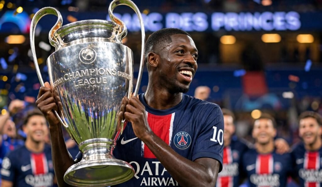 Ousmane Dembele PSG Salary