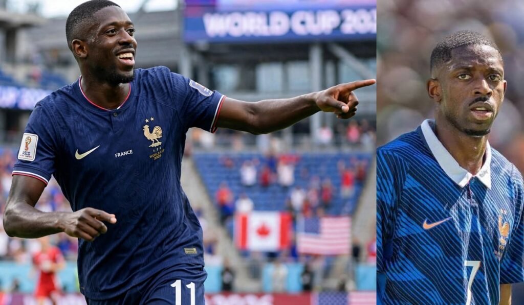 Ousmane Dembele at the 2026 World Cup