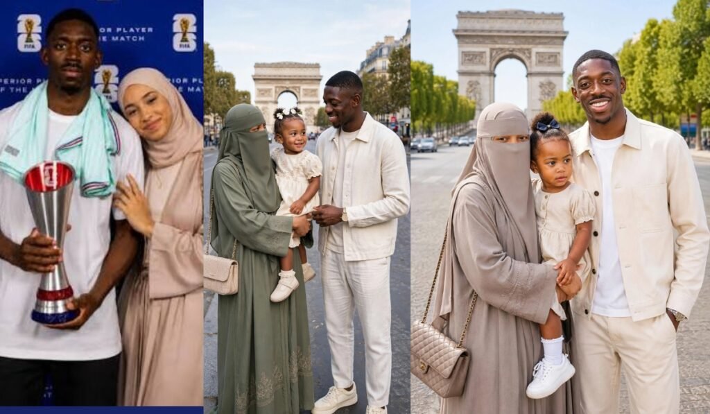 Ousmane Dembele Wife, Family