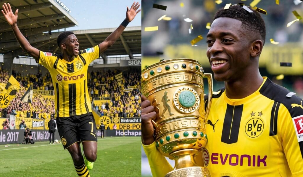Ousmane Dembele net worth