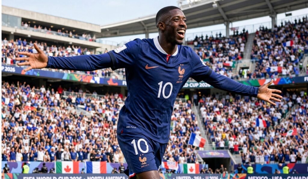 Ousmane Dembele net worth
