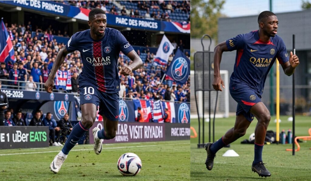 Ousmane Dembele Height, Age and the Physical Profile Behind the Talent