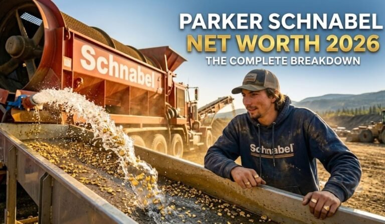 Parker Schnabel Net Worth