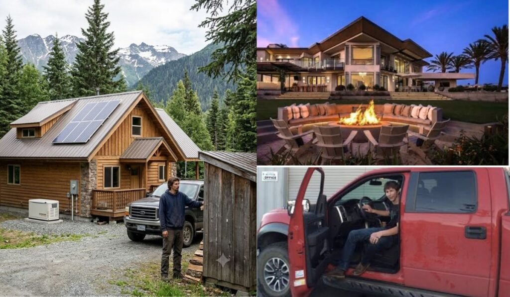 Parker Schnabel House And Everyday Lifestyle