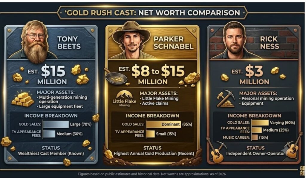 How He Compares To Other Gold Rush Cast