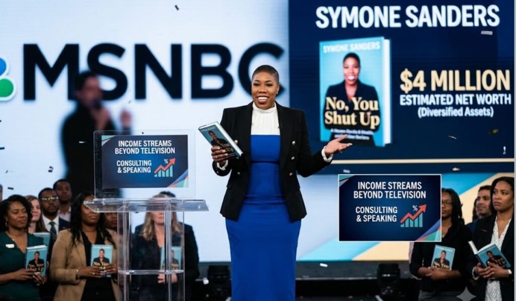 Book, Consulting and Speaking: Income Streams Beyond Television