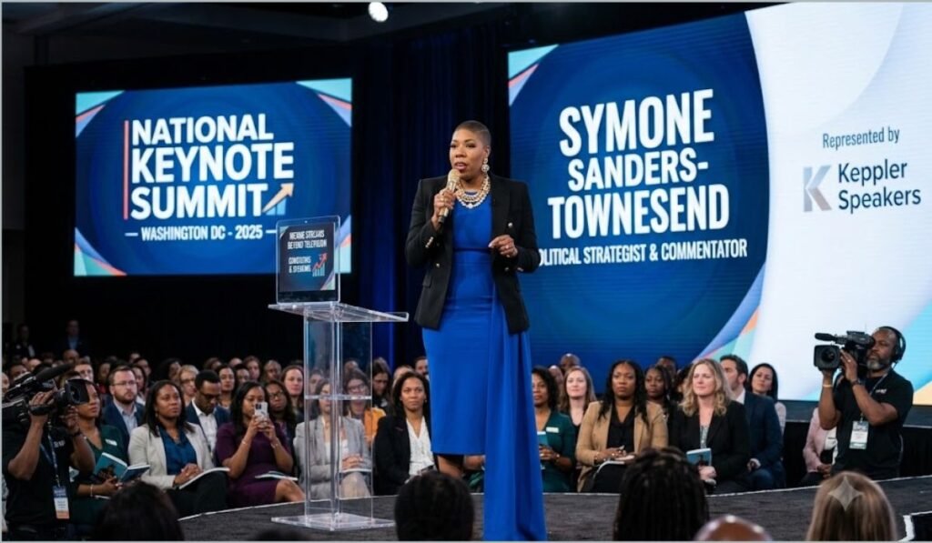 Symone Sanders Net Worth