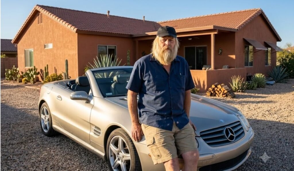 Tony Beets House And Winter Life In Arizona