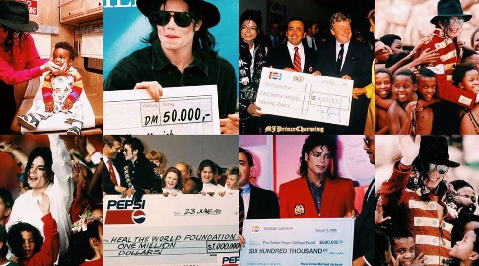 Michael Jackson Philanthropy