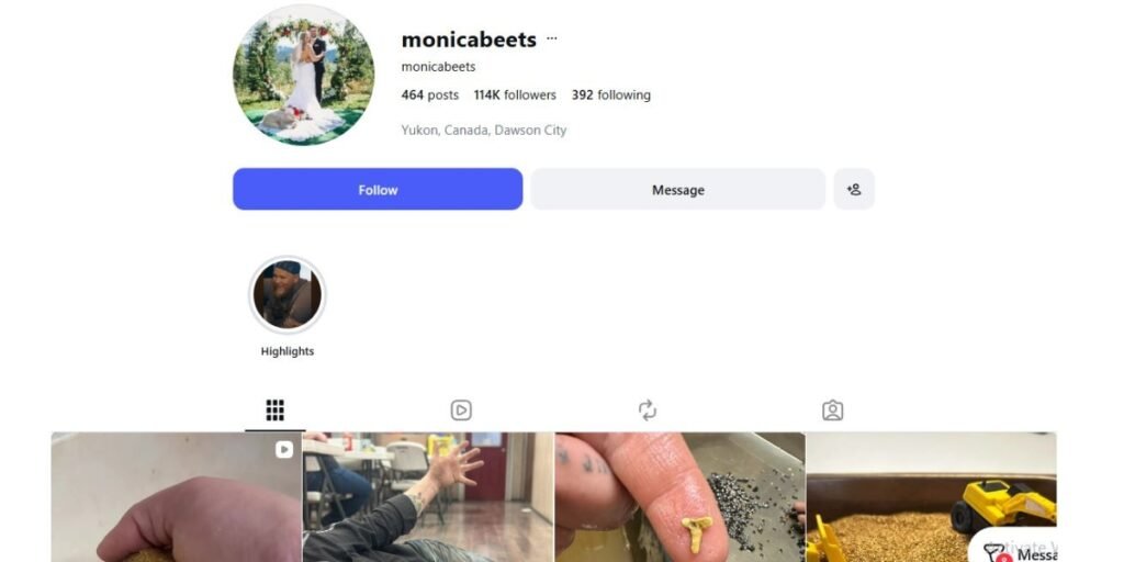 Monica Beets instagram