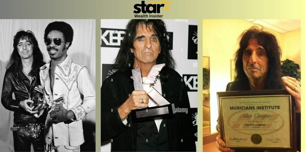 Alice Cooper Awards and Nominations