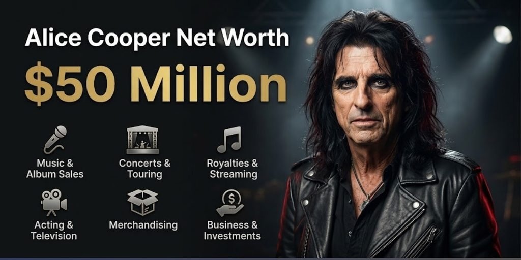 Alice Cooper Net Worth