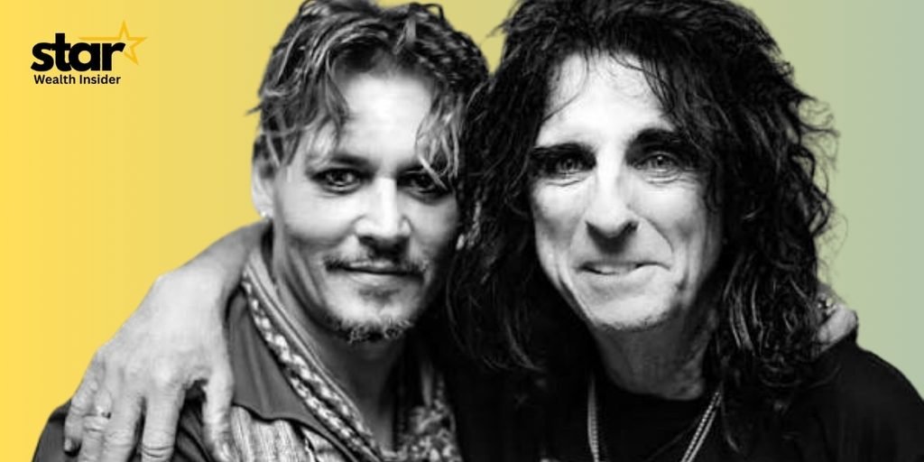 Alice Cooper and Johnny Depp Friendship