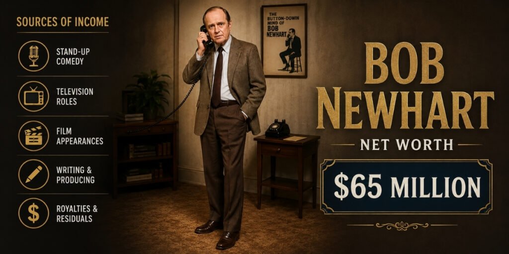 Bob Newhart Net Worth