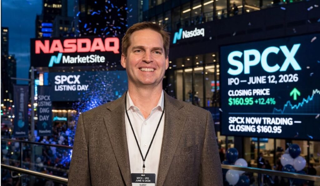 Bret Johnsen's Reported SpaceX Stake Value