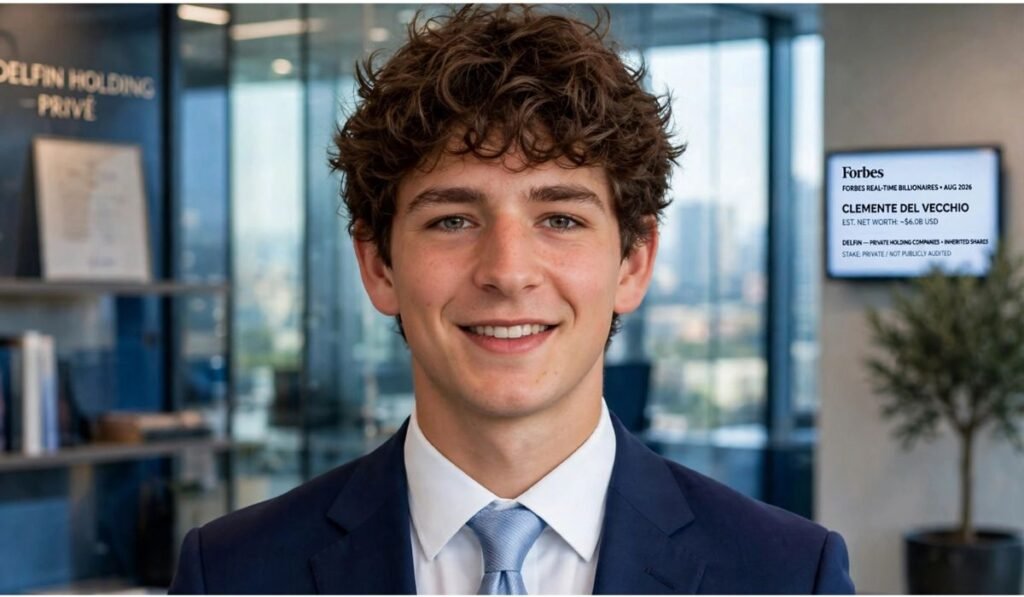 Clemente Del Vecchio Net Worth in 2026