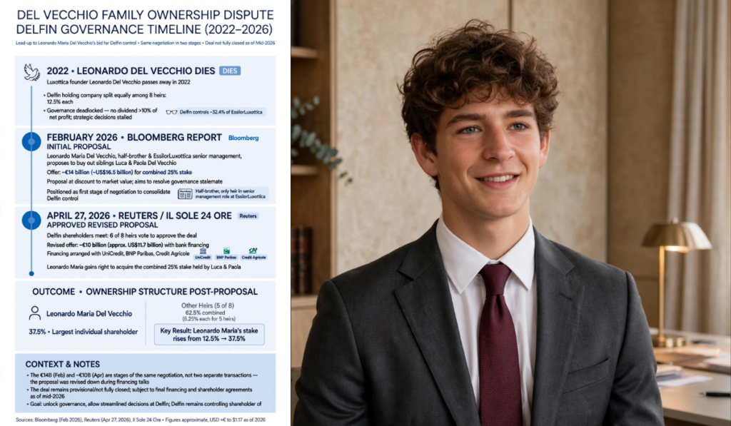 Leonardo Maria's Proposed Buyout