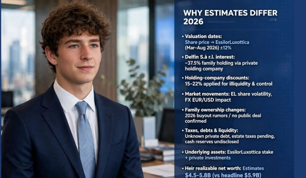 Why the Estimates Differ