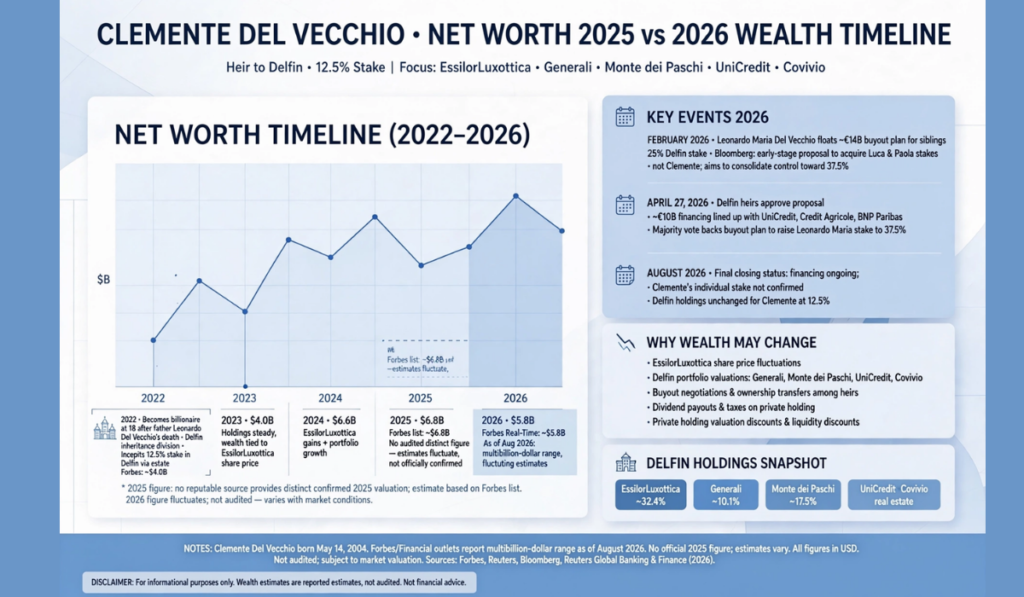 Wealth Timeline