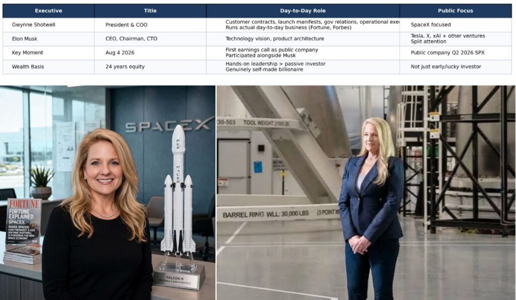 Gwynne Shotwell Net Worth 