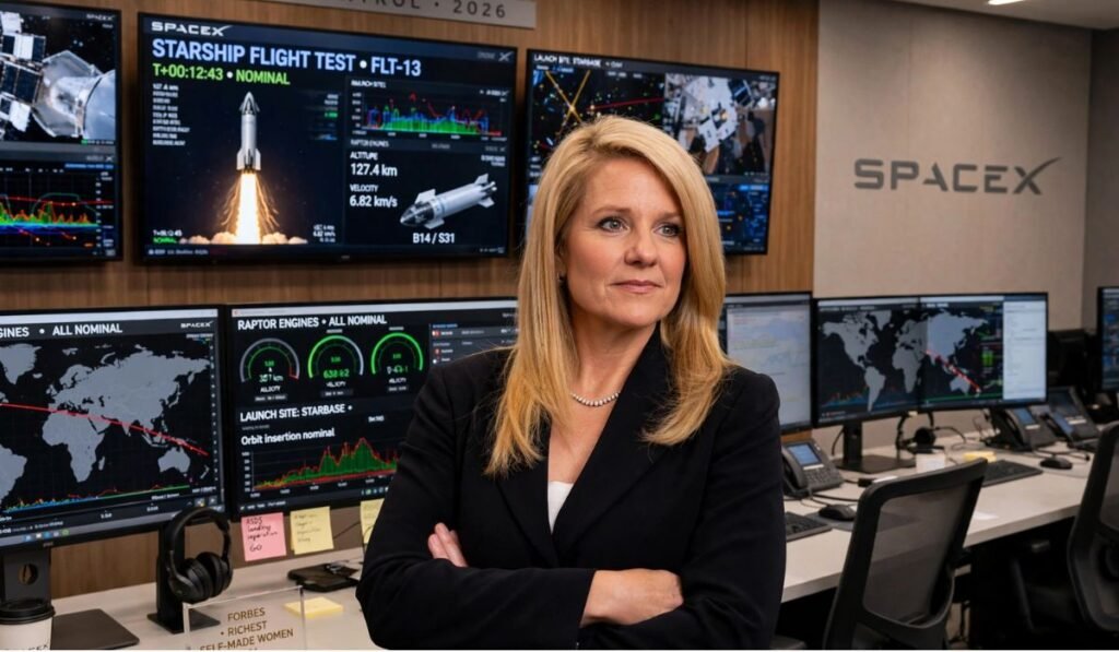 Gwynne Shotwell Net Worth 