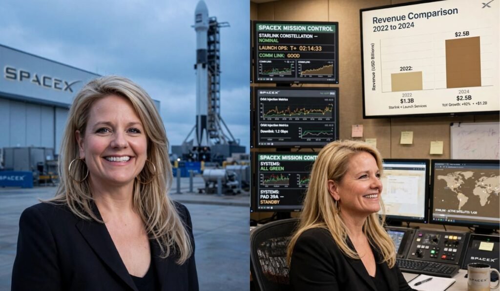 Gwynne Shotwell Net Worth 