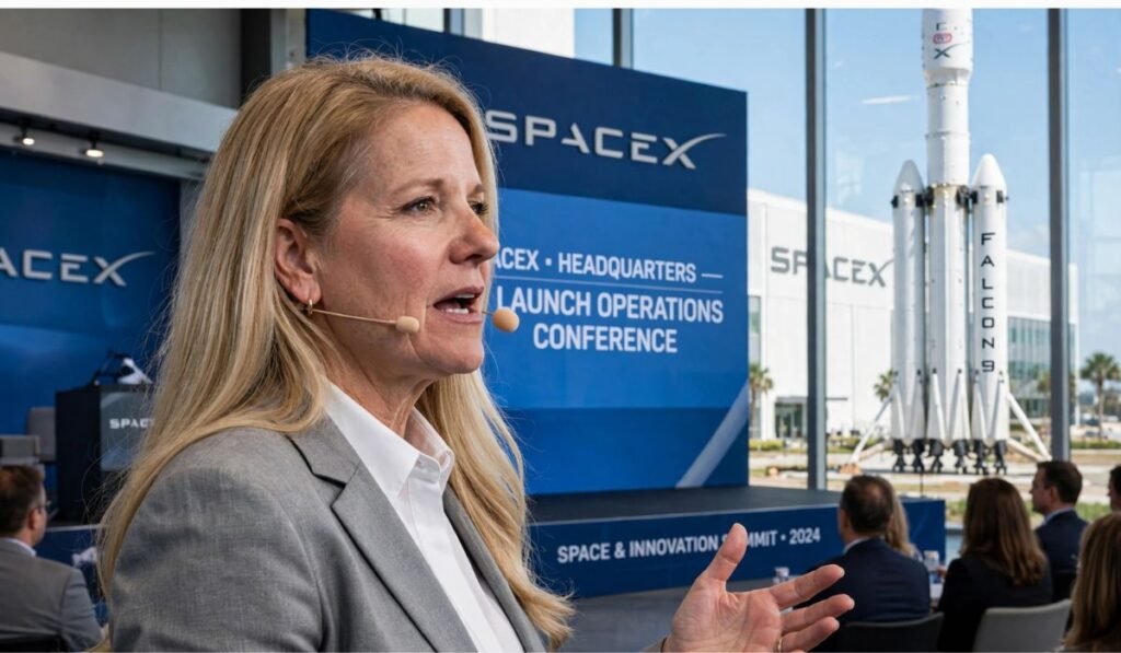 How Gwynne Shotwell Made Her Money