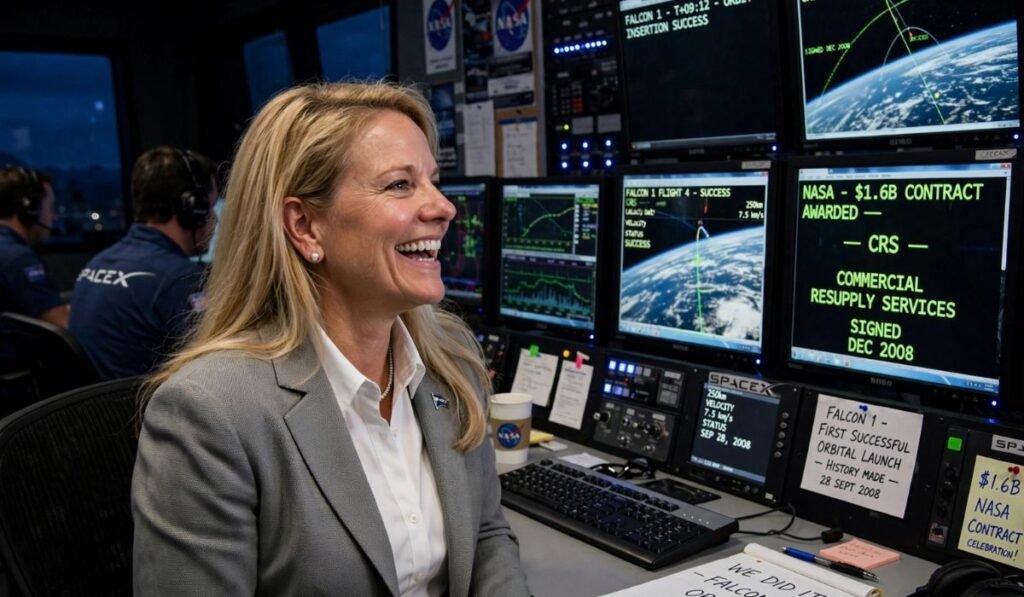 Gwynne Shotwell Net Worth