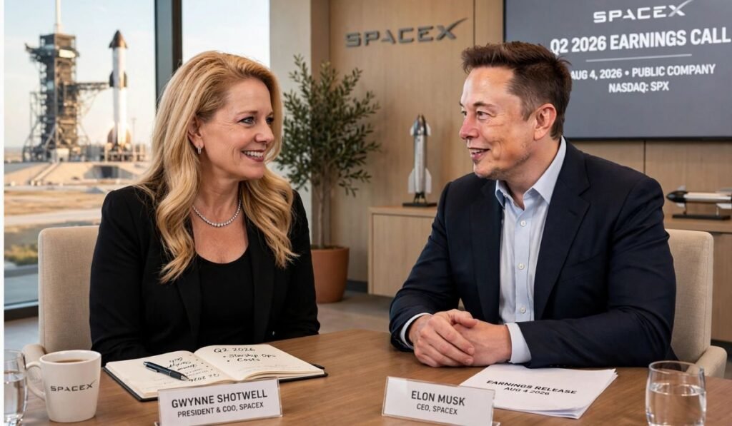 Her Role Versus Elon Musk's