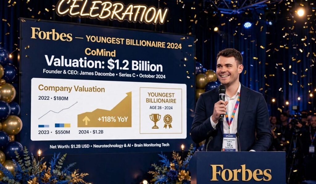 Forbes Valuation $1.2B CoMind Series C