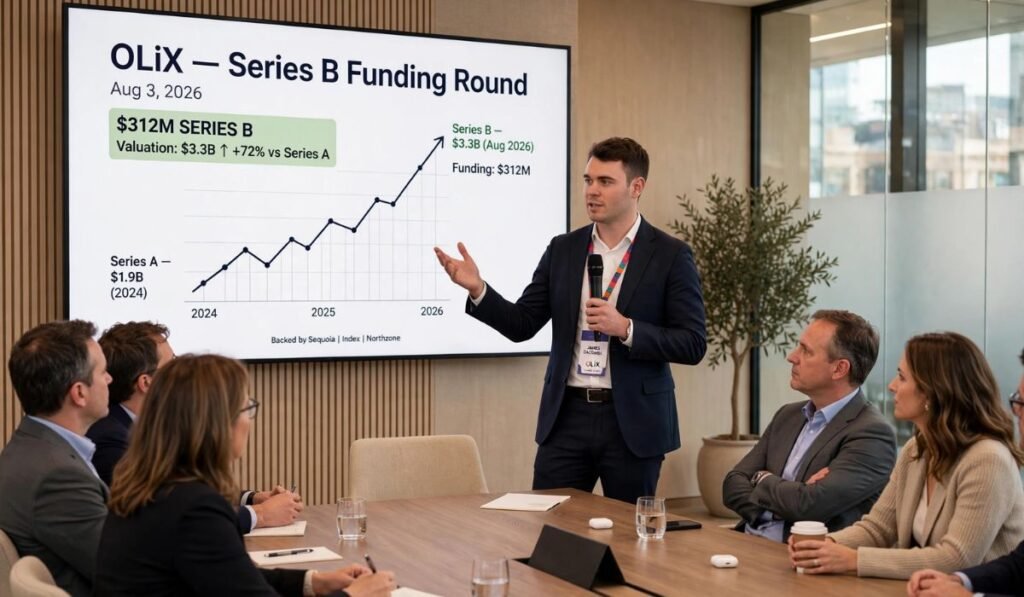 Olix's 312 Million Dollar Funding Round