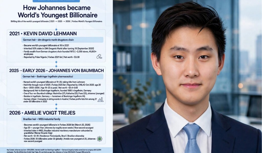 Johannes von Baumbach Net Worth