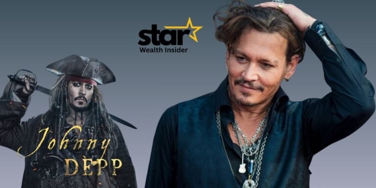Johnny Depp Net Worth