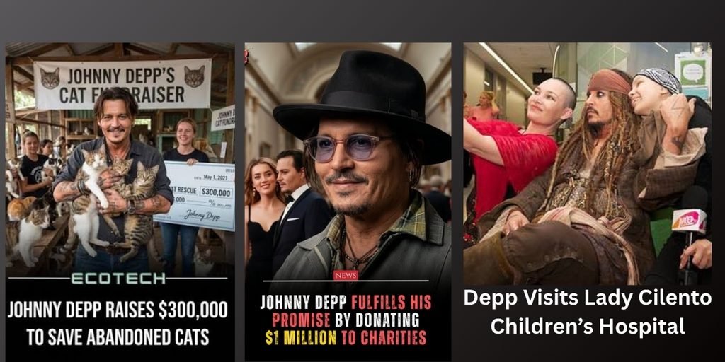 Johnny Depp Charity 
