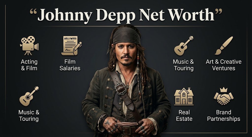 Johnny Depp Net Worth 
