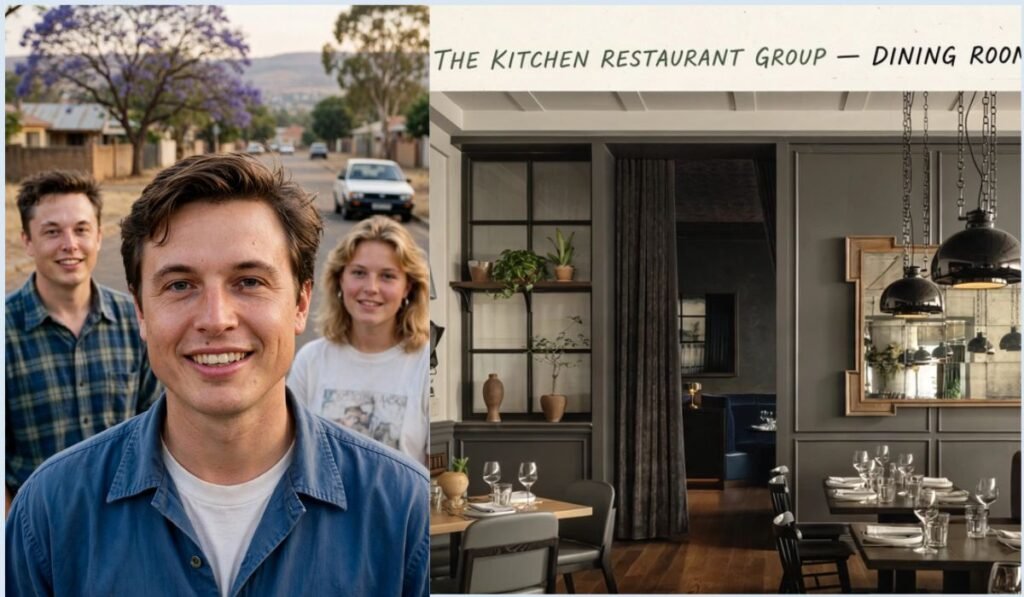 Kimbal Musk's Background