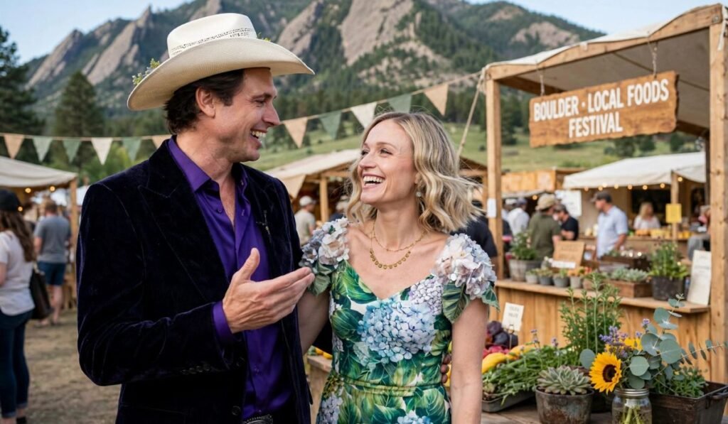Kimbal Musk family